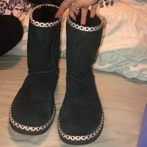 Ugg black boots
